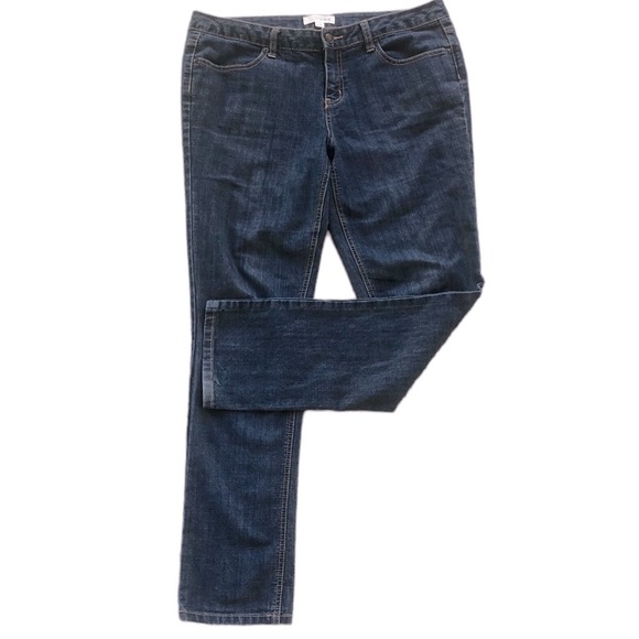 Faith 21 Denim - FAITH 21 straight stretch jeans size 12 x 32